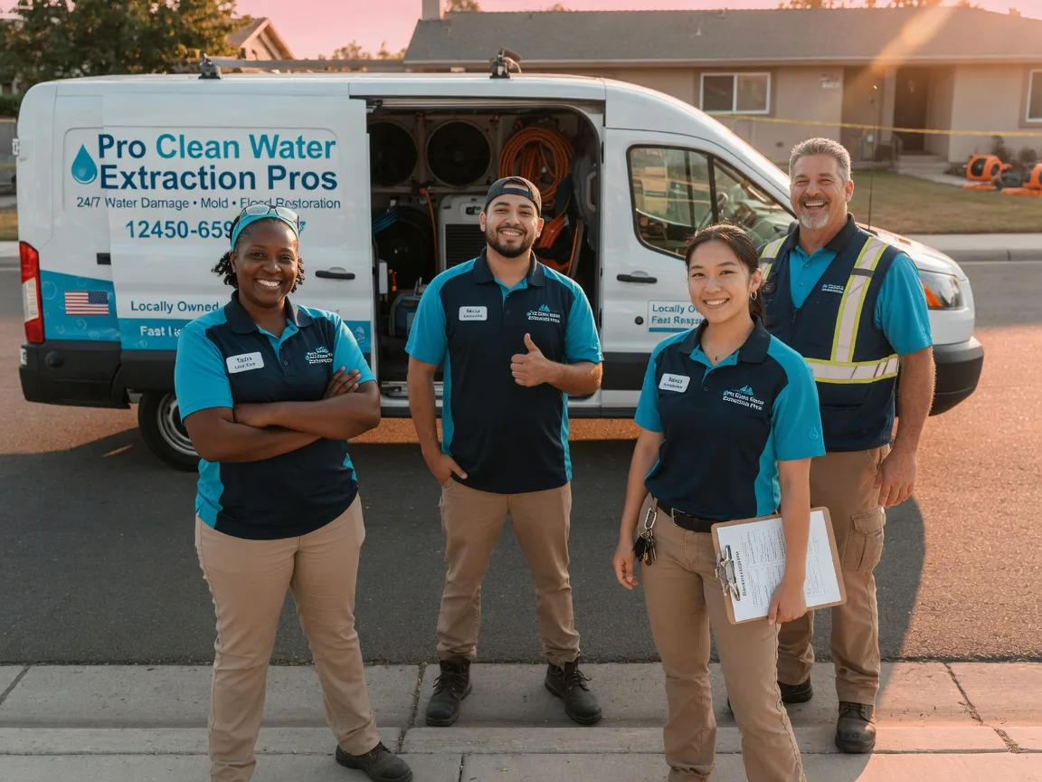 Water Extraction & Drying company in Milton, FL