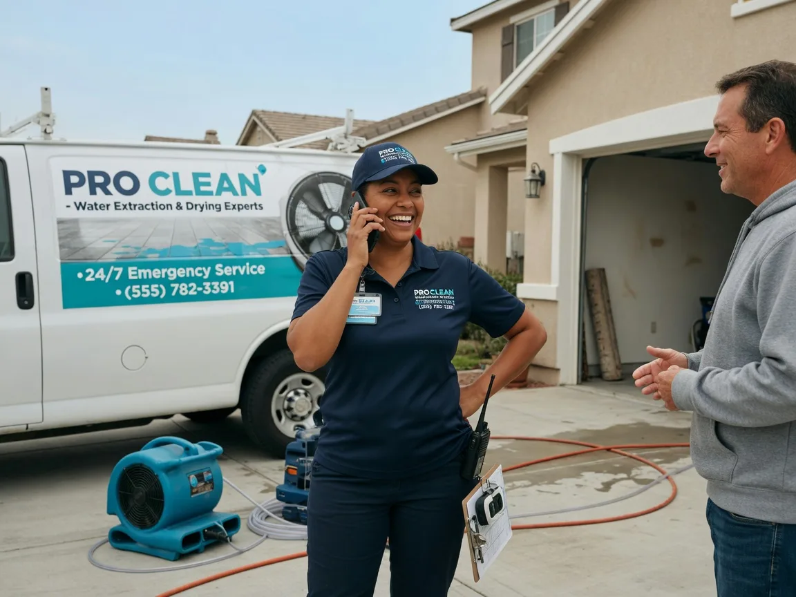 Water Extraction & Drying Milton, FL FAQs